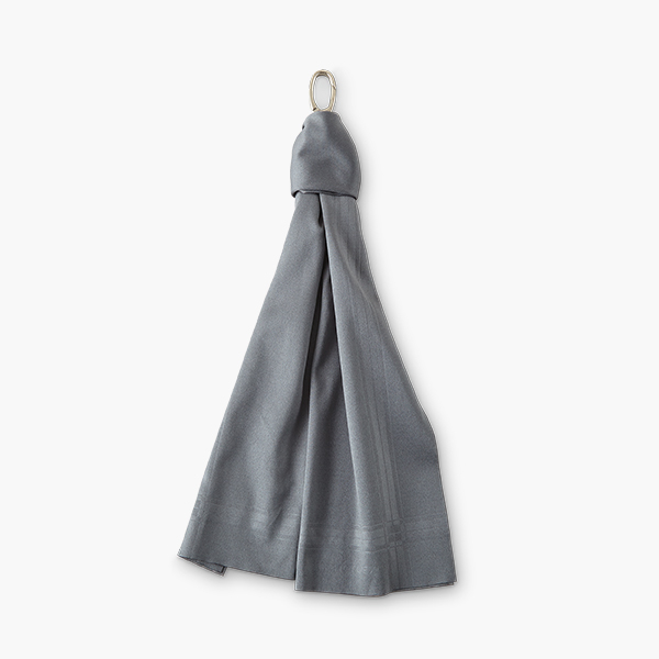 Optic Scarf, pewter