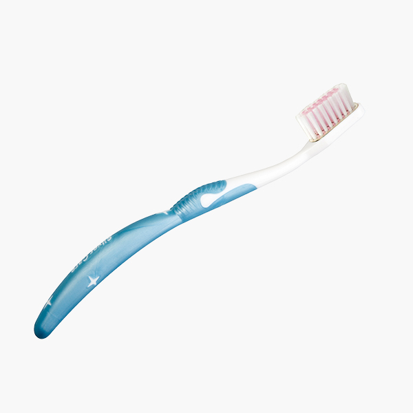Soft Toothbrush, light blue