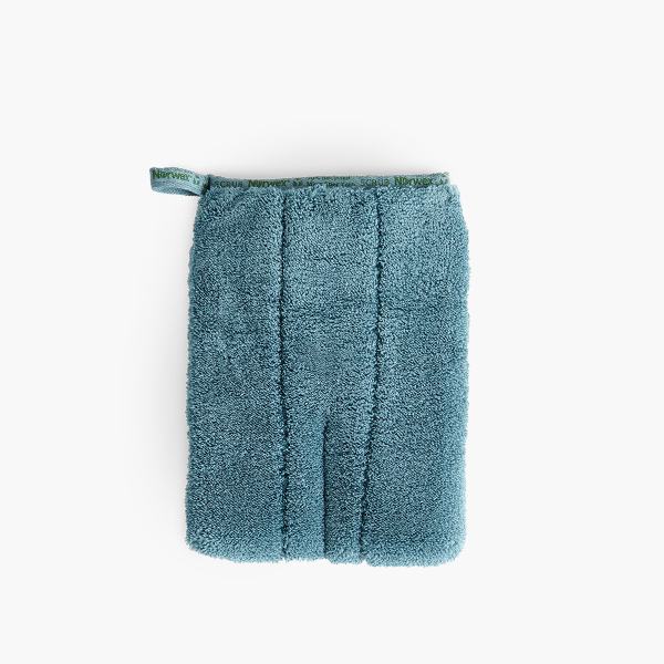 Customer Order - Bathroom Scrub Mitt, teal