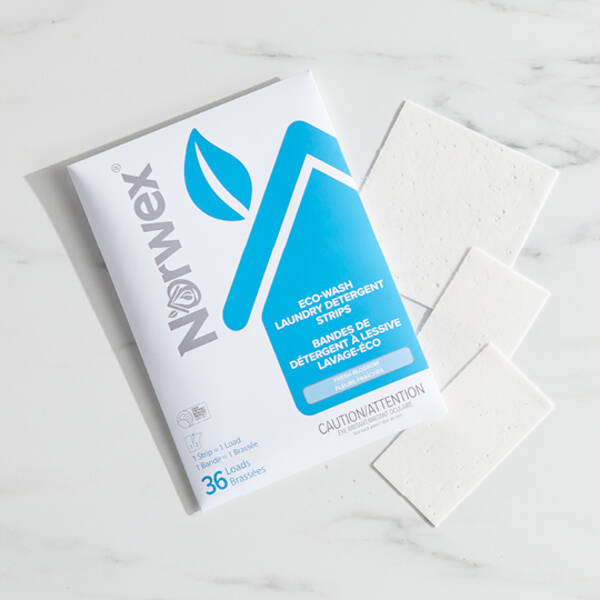 Customer Order EcoWash Laundry Detergent Strips